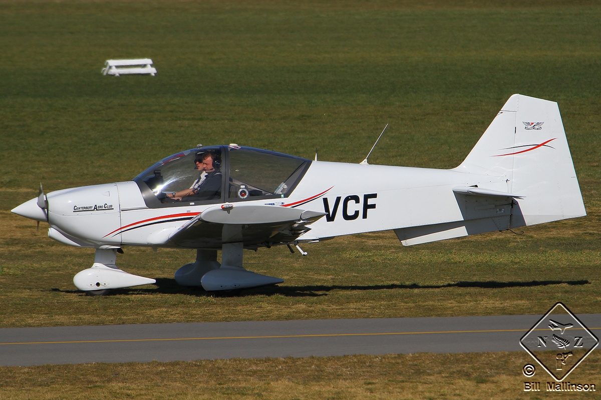 ZK-VCF (160A-07013) Alpha R2160