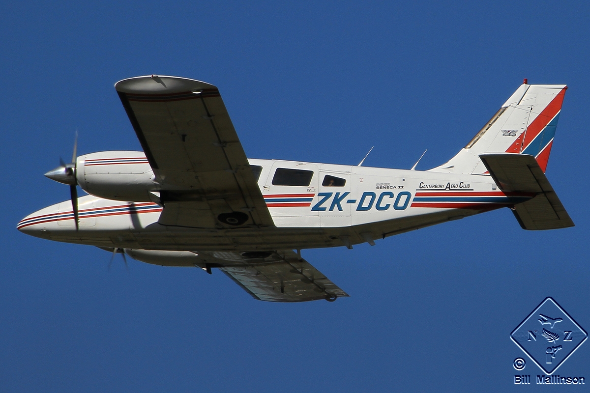 ZK-DCO (34-8070354) Piper PA-34-200T Seneca II