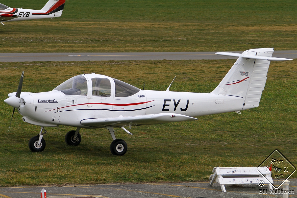 ZK-EYJ (38-78A0075) Piper PA-38-112 Tomahawk