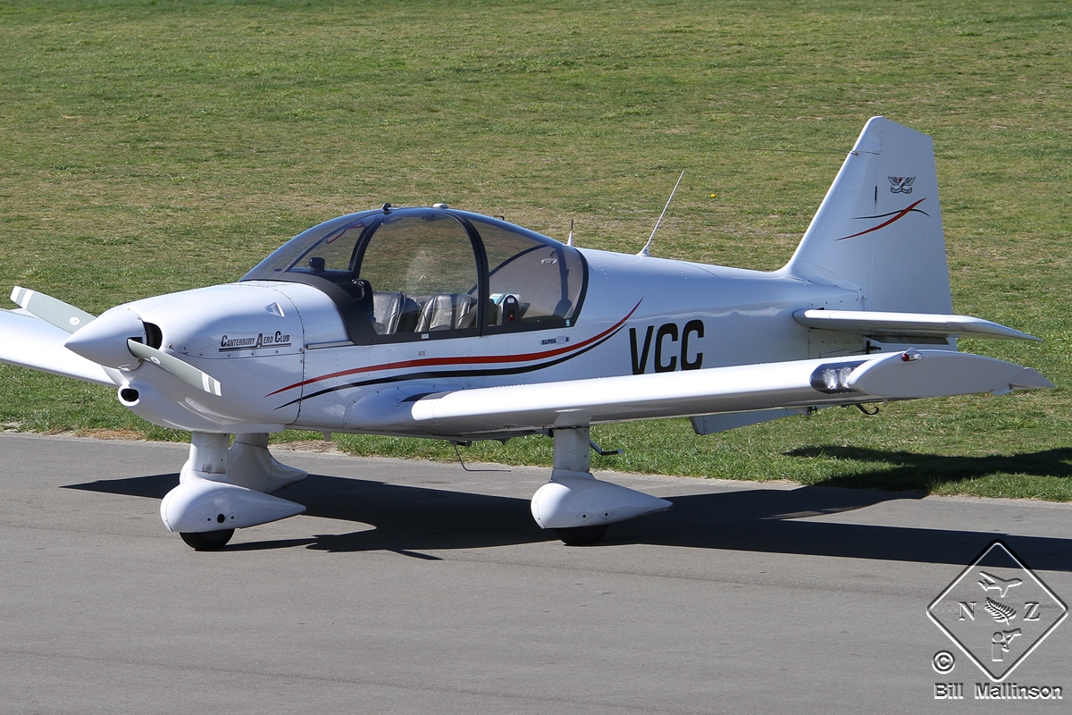 ZK-VCC (160A-10016) Alpha R2160