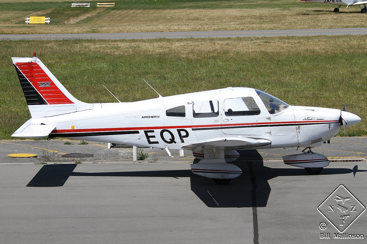 ZK-EQP (28-8090246) Piper PA-28-181 Cherokee Archer II