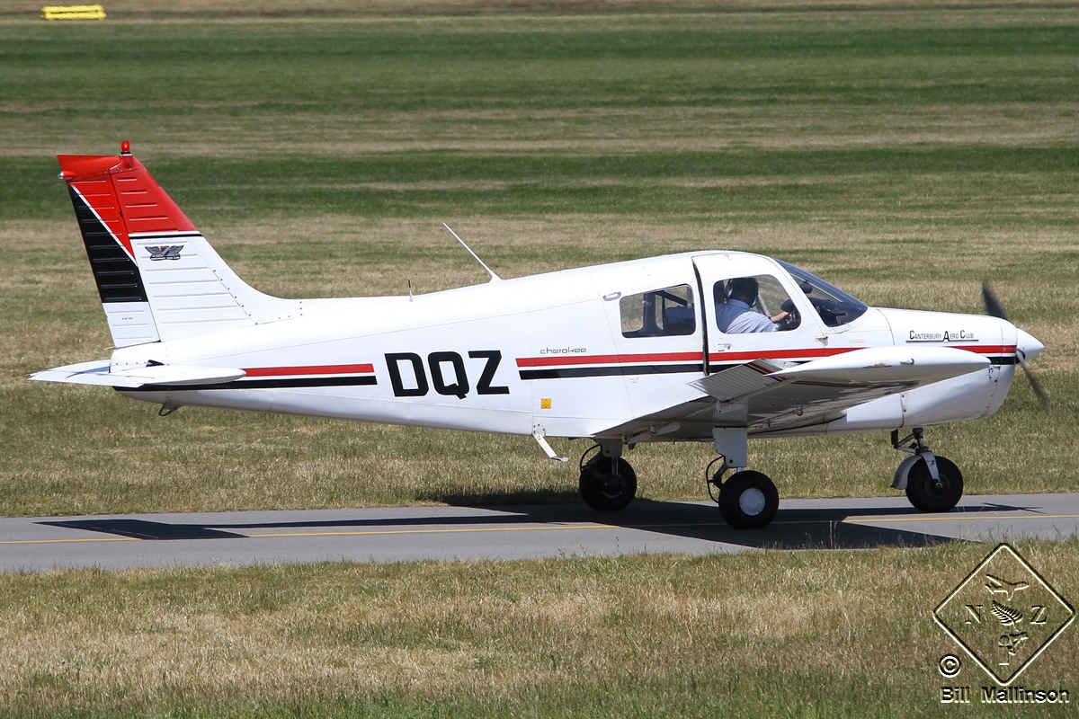 ZK-DQZ (28-7425335) Piper PA-28-140 Cherokee Cruiser