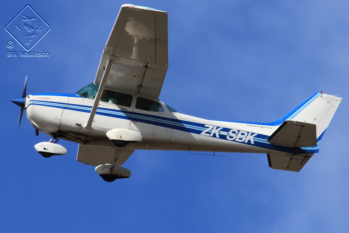 ZK-SBK, (cn 17275566), Cessna 172P Skyhawk II