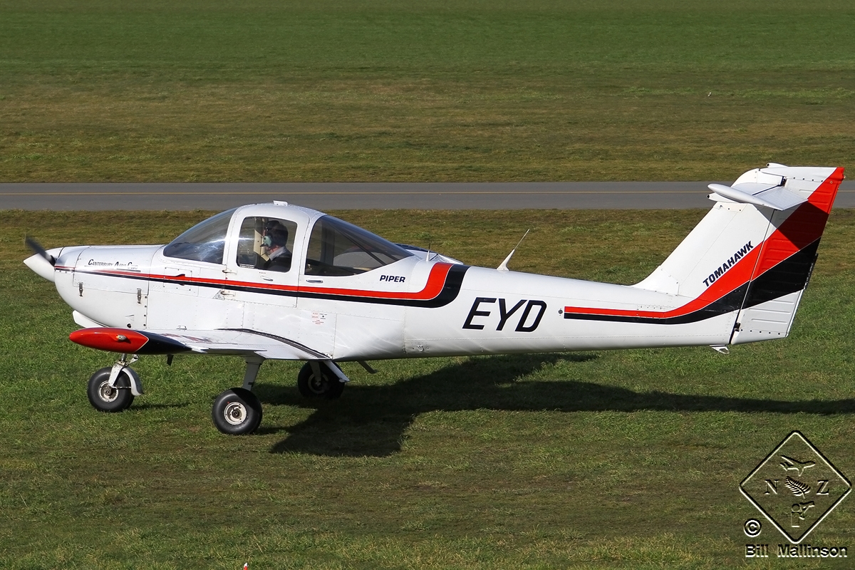 ZK-EYD (38-79A0309) Piper PA-38-112 Tomahawk