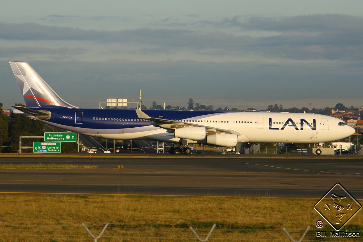 CC-CQA (359) 2000 Airbus A340-313
