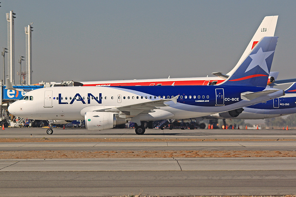 CC-BCE (5005) 2012 Airbus A319-112