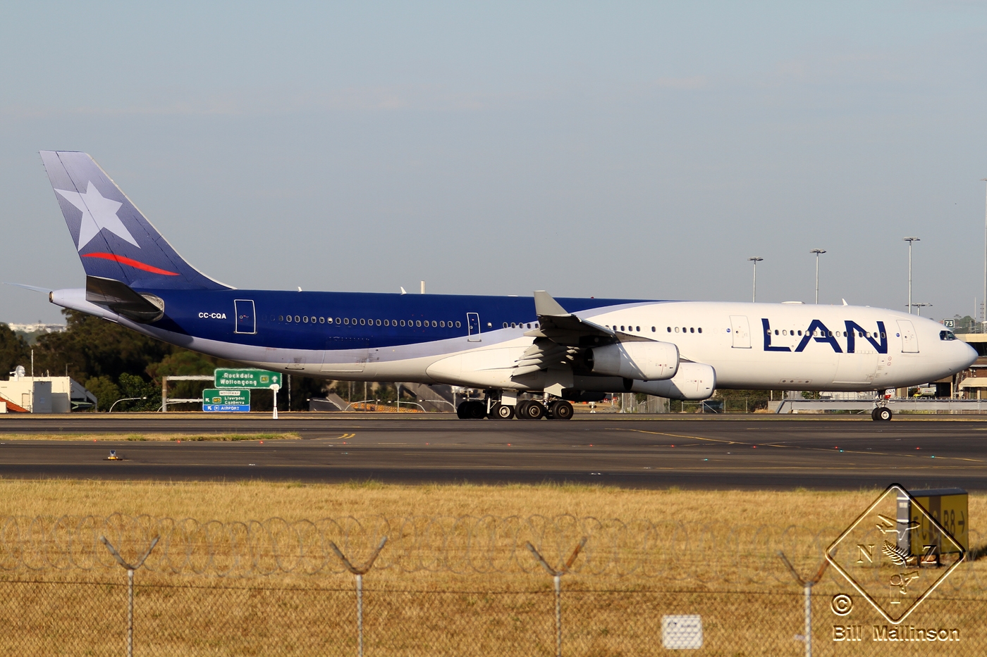 CC-CQA (359) 2000 Airbus A340-313