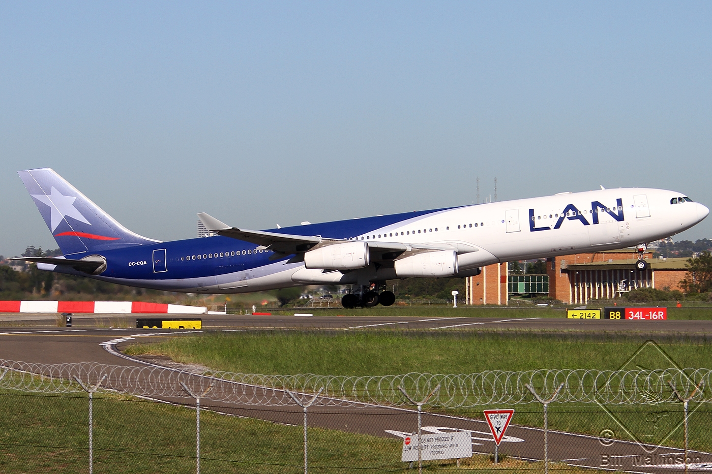 CC-CQA (359) 2000 Airbus A340-313