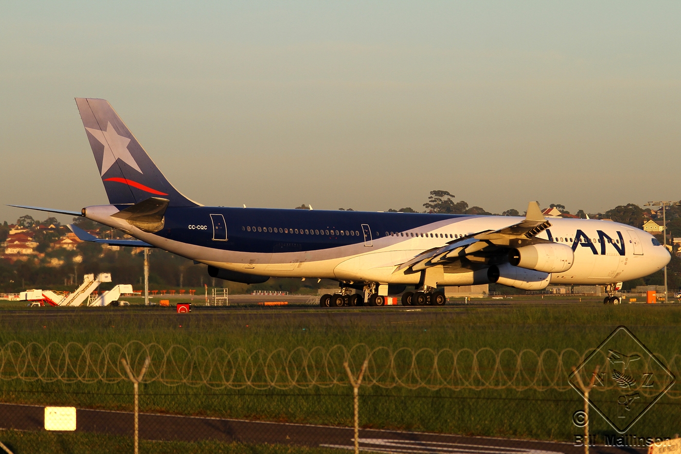 CC-CQC (363) 2000 Airbus A340-313