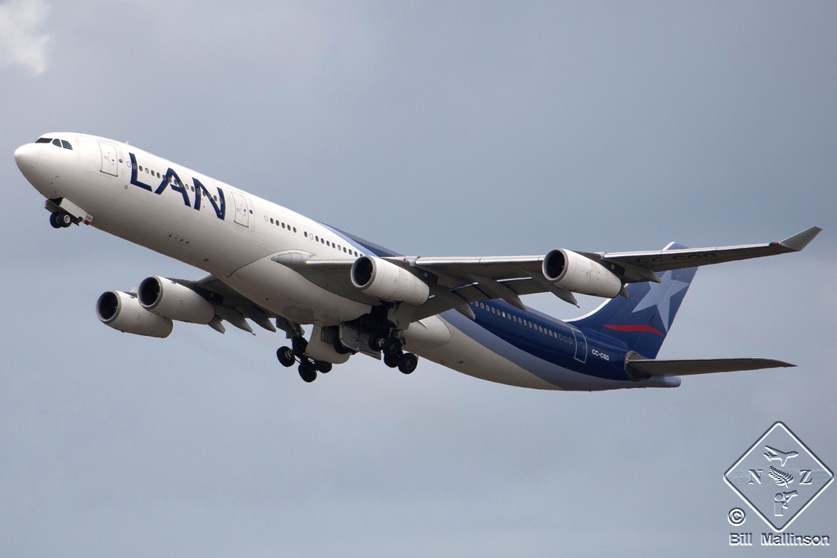 CC-CQG (167) 1997 Airbus A340-313