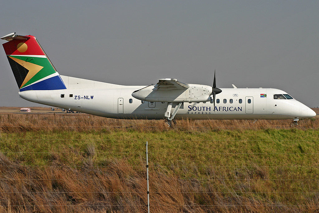 ZS-NLW · Bombardier Dash 8-Q315 · (JNB / FAJS)