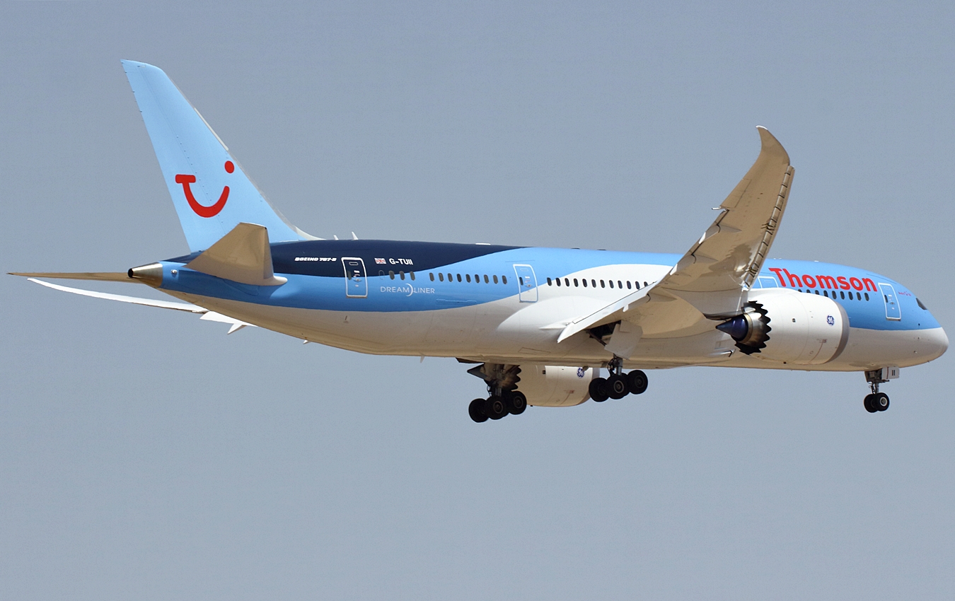 G-TUII (37230) 2015 Boeing 787-8 Dreamliner