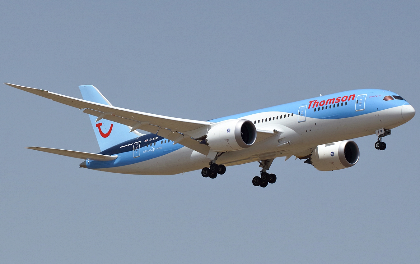 G-TUII (37230) 2015 Boeing 787-8 Dreamliner