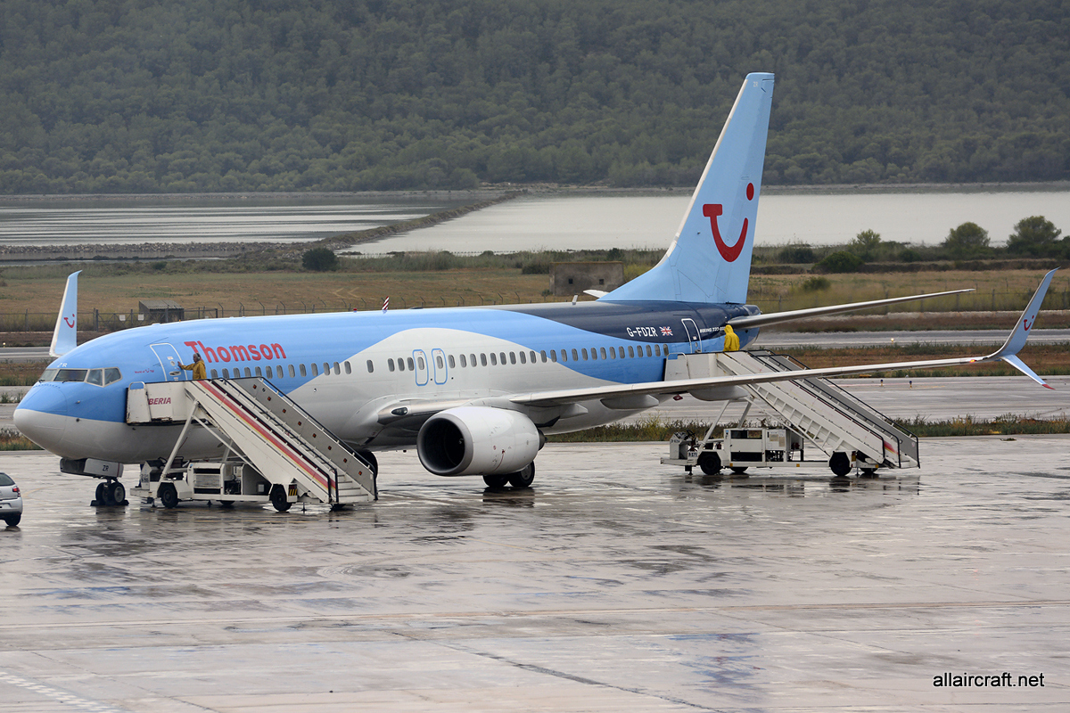 G-FDZR (35145) 2009 Boeing 737-8K5(WL)
