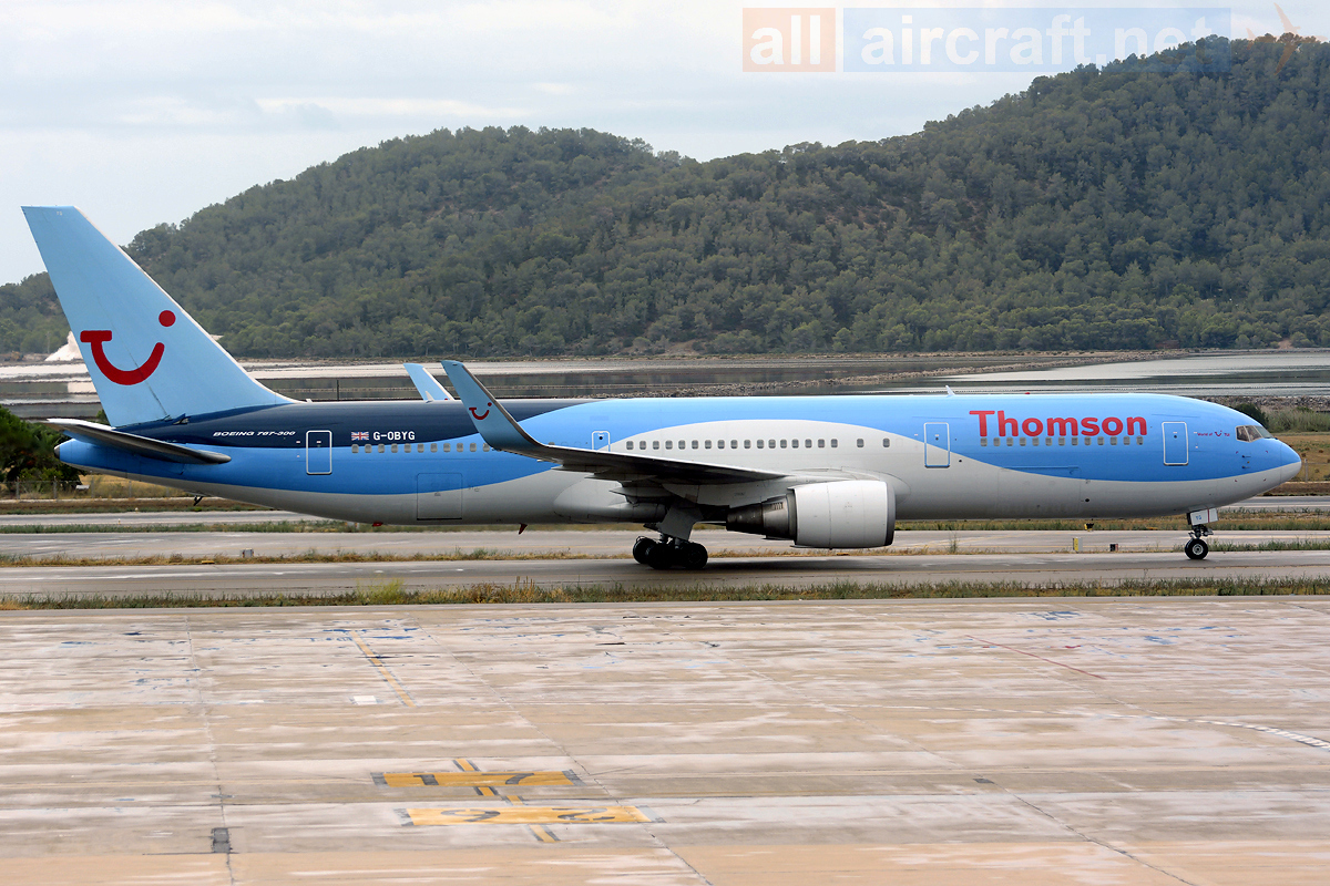 G-OBYG (29137) 1998 Boeing 767-304(ER)(WL)