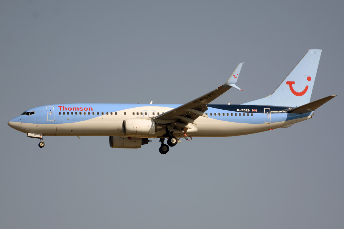 G-FDZB (35131) 2007 Boeing 737-8K5(WL)