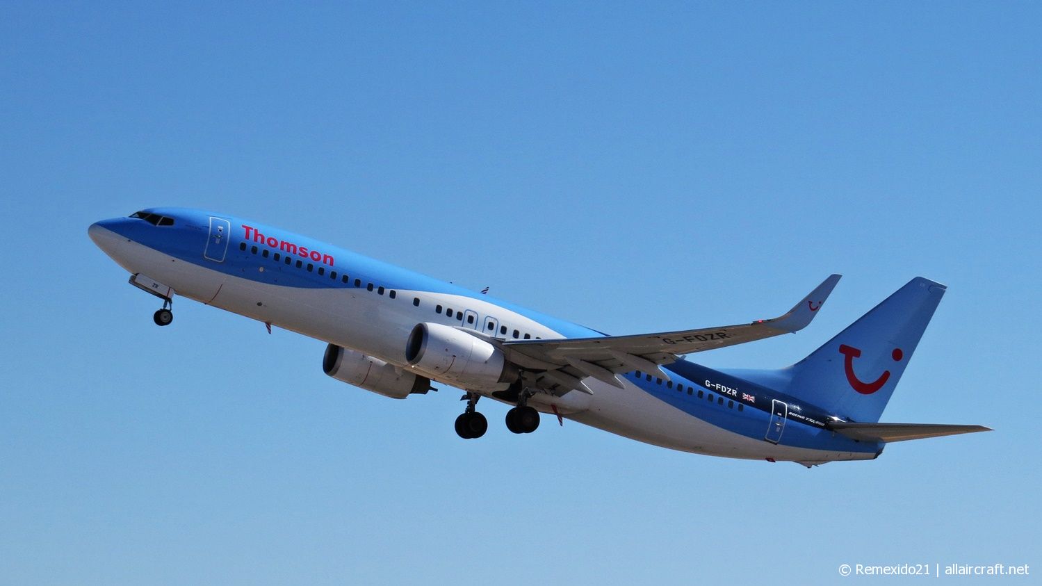 G-FDZR (35145) 2009 Boeing 737-8K5(WL)