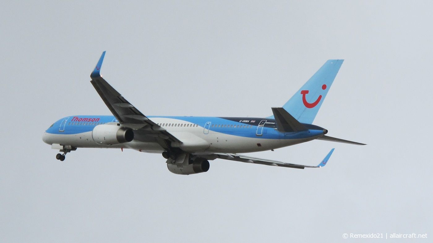 G-OOBA (32446) 2000 Boeing 757-28A WL