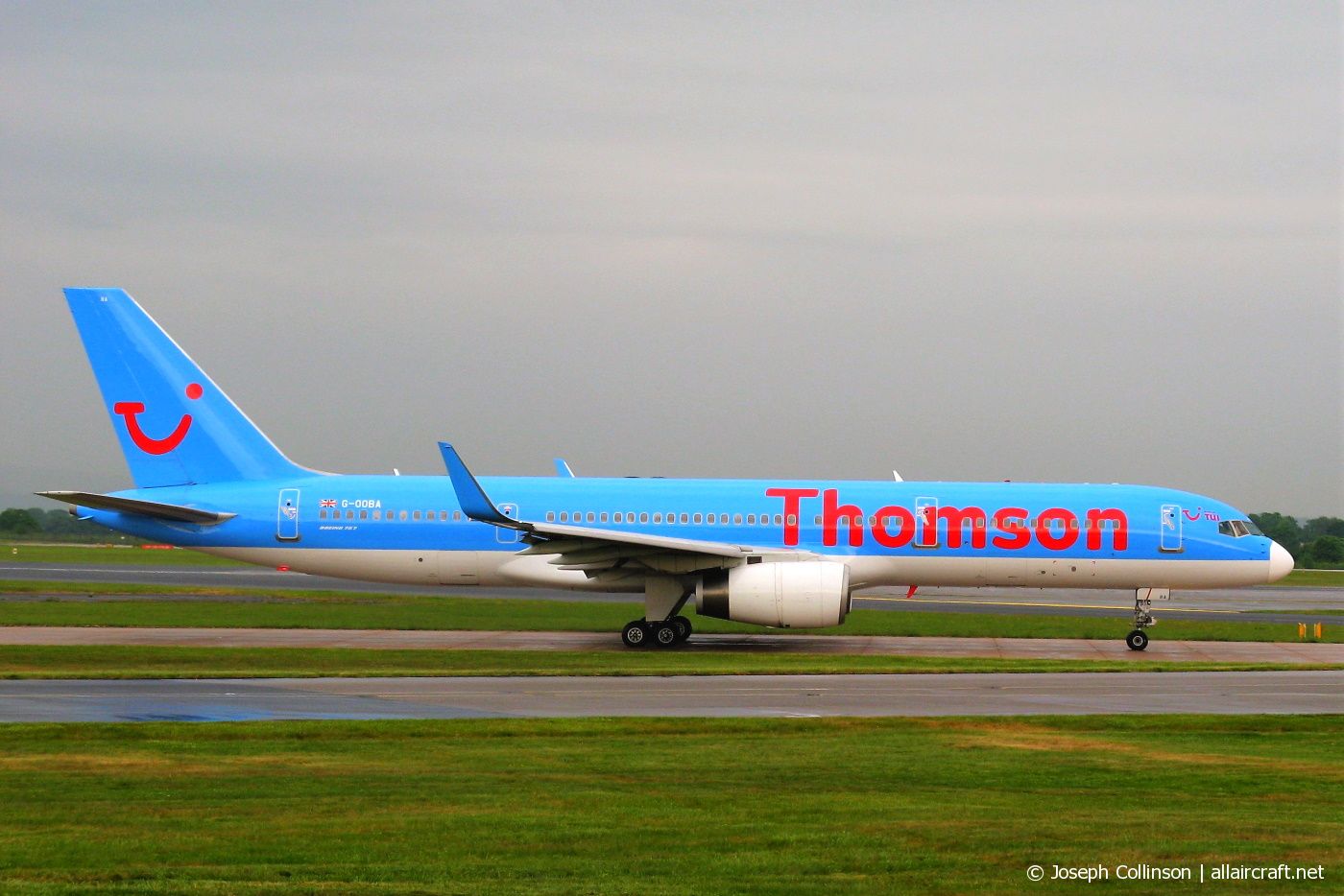 G-OOBA (32446) 2000 Boeing 757-28A(WL)