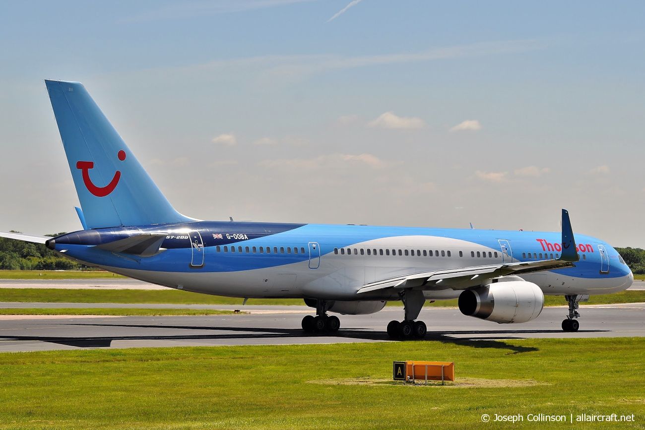 G-OOBA (32446) 2000 Boeing 757-28A(WL)