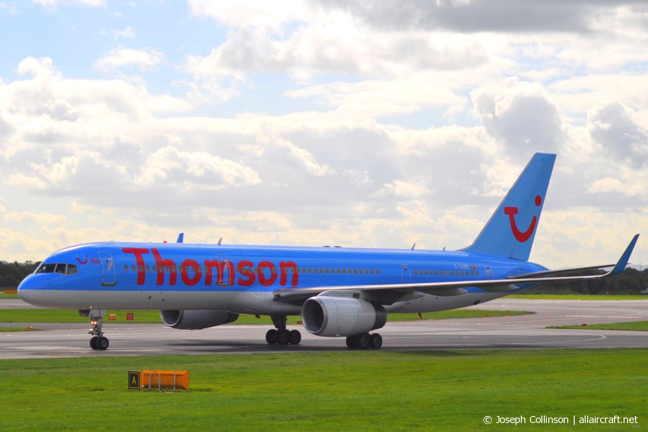 G-OOBE (33100) 2003 Boeing 757-28(WL)