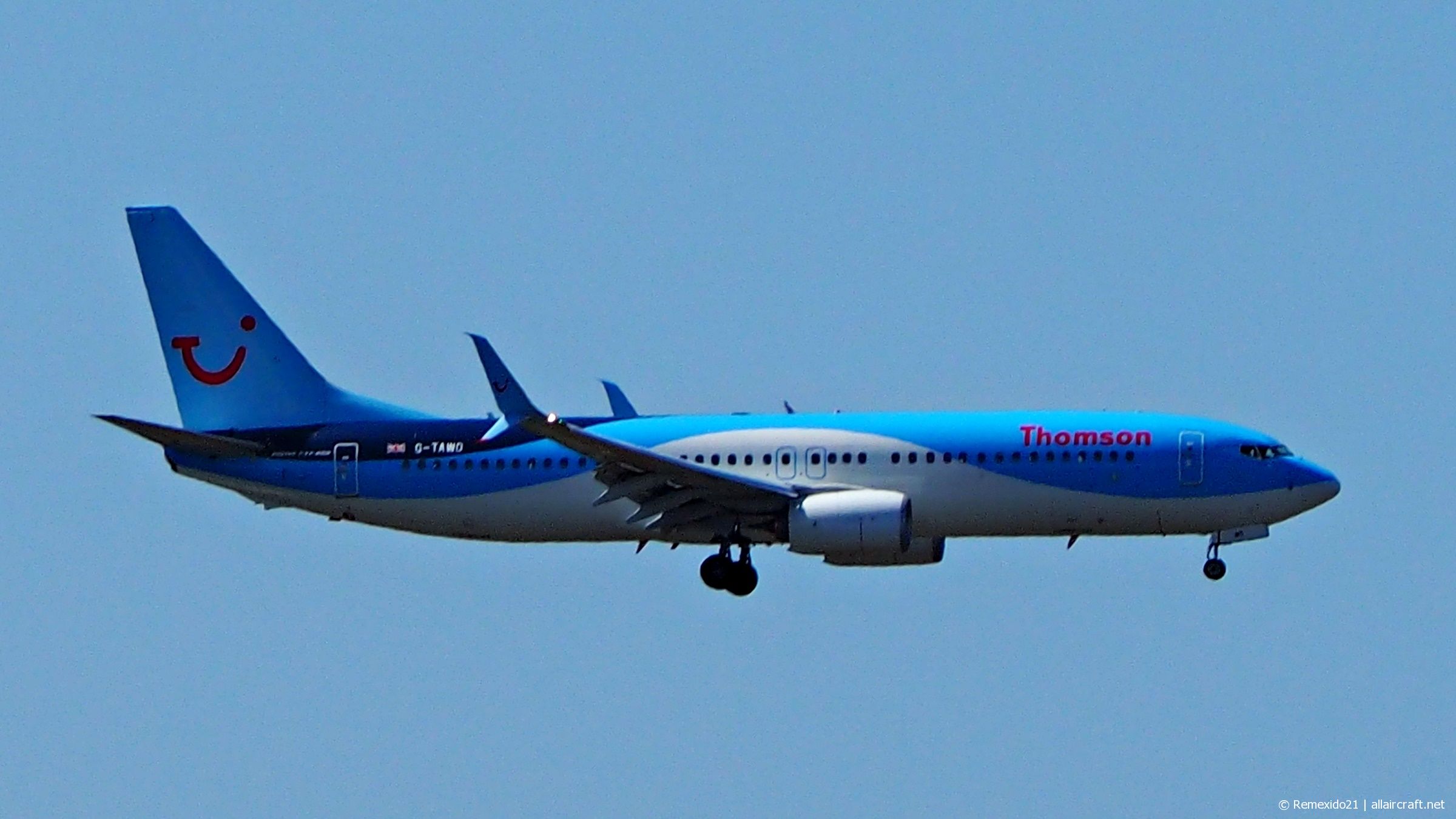 G-TAWO (37255) 2013 Boeing 737-8K5 WL