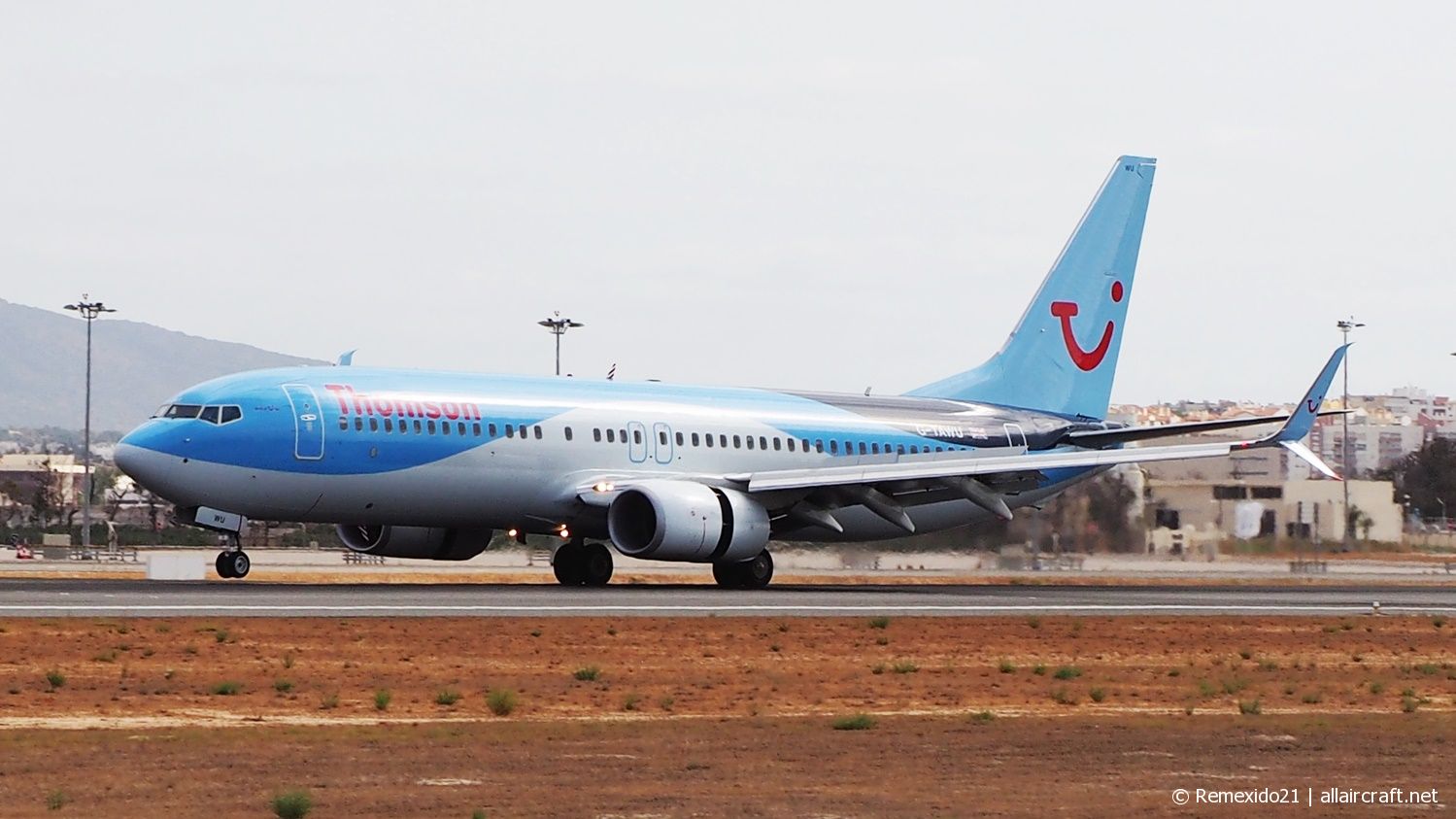 G-TAWU (37263) 2014 Boeing 737-8K5(WL)