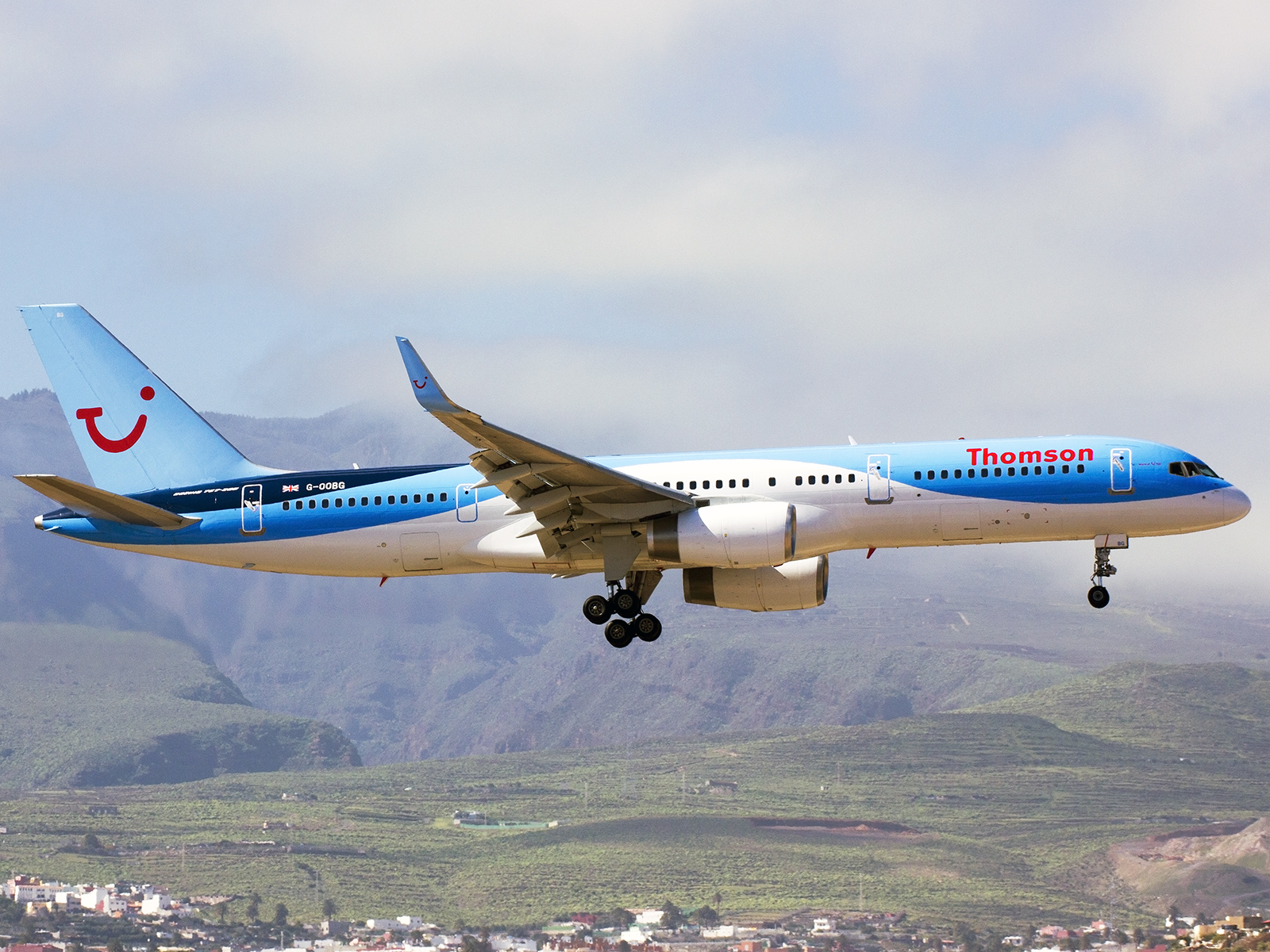 G-OOBG (29942) Boeing 757-236(WL)