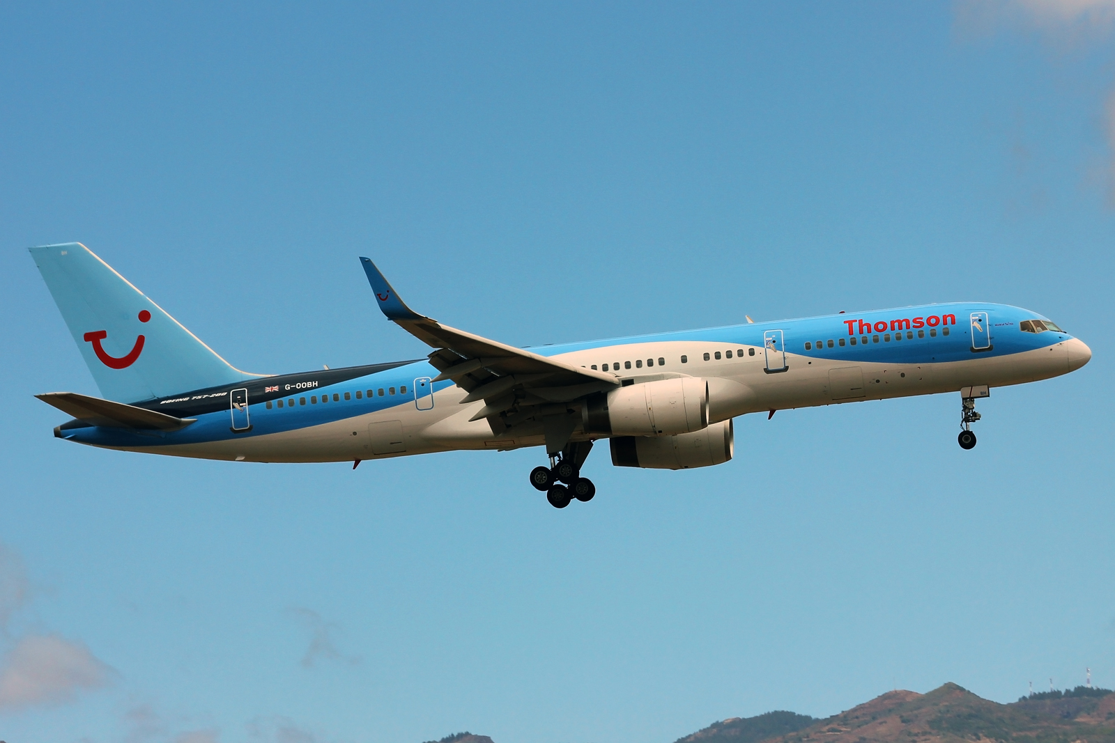 G-OOBH (29944) Boeing 757-236(WL)