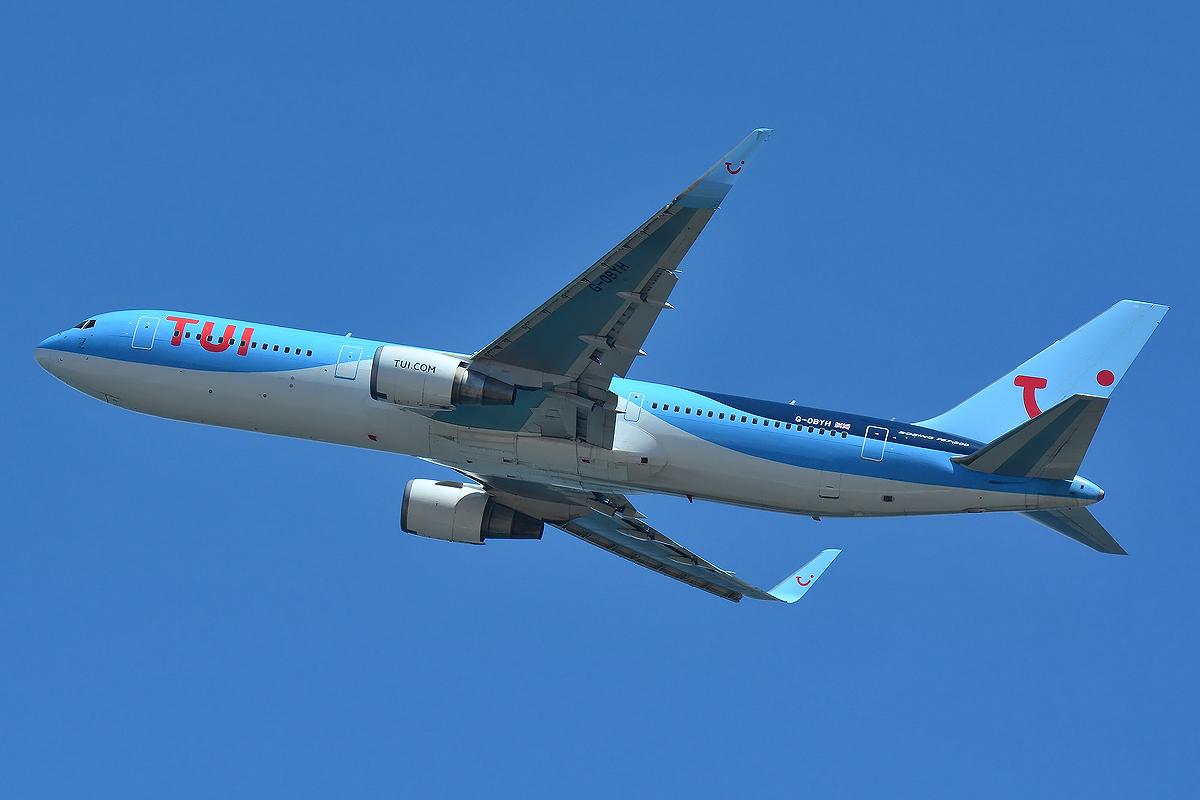G-OBYH · Boeing 767-304(ER)(WL) · (LPA / GCLP)