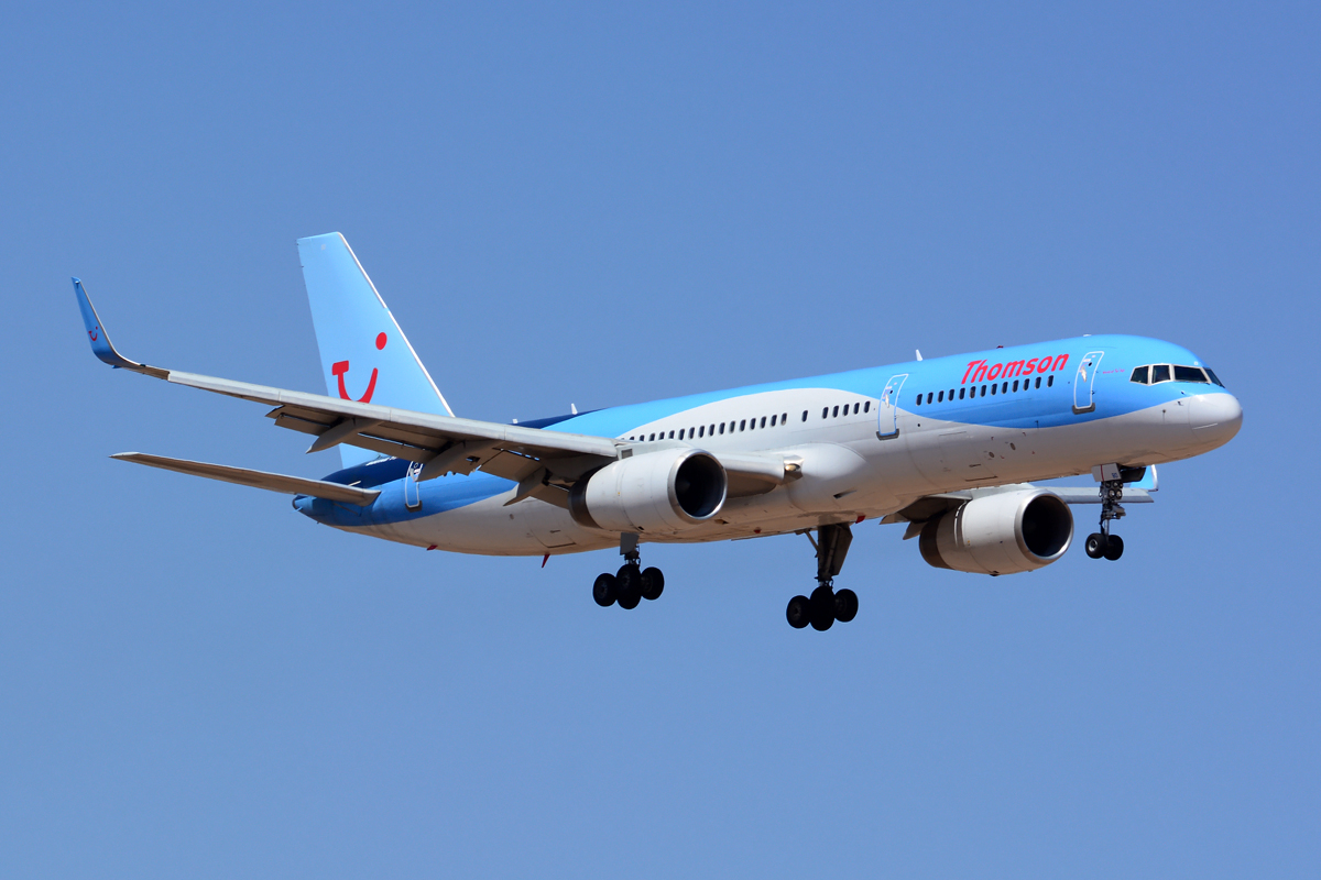 G-OOBD (33099) 2003 Boeing 757-28A WL