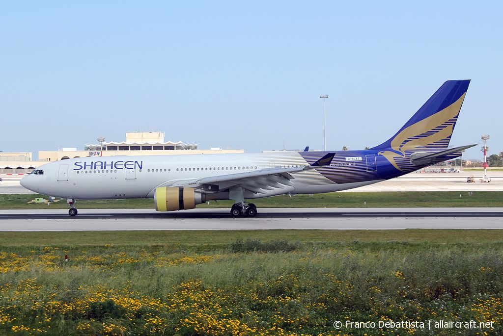 2-RLAZ (819) 2007 Airbus A330-203