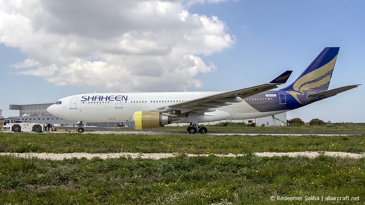 2-RLAZ (819) 2007 Airbus A330-203
