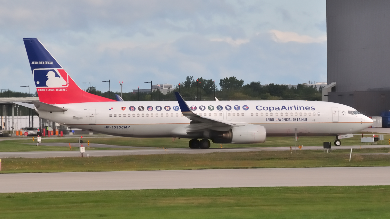 HP-1533CMP (35067) Boeing 737-8V3