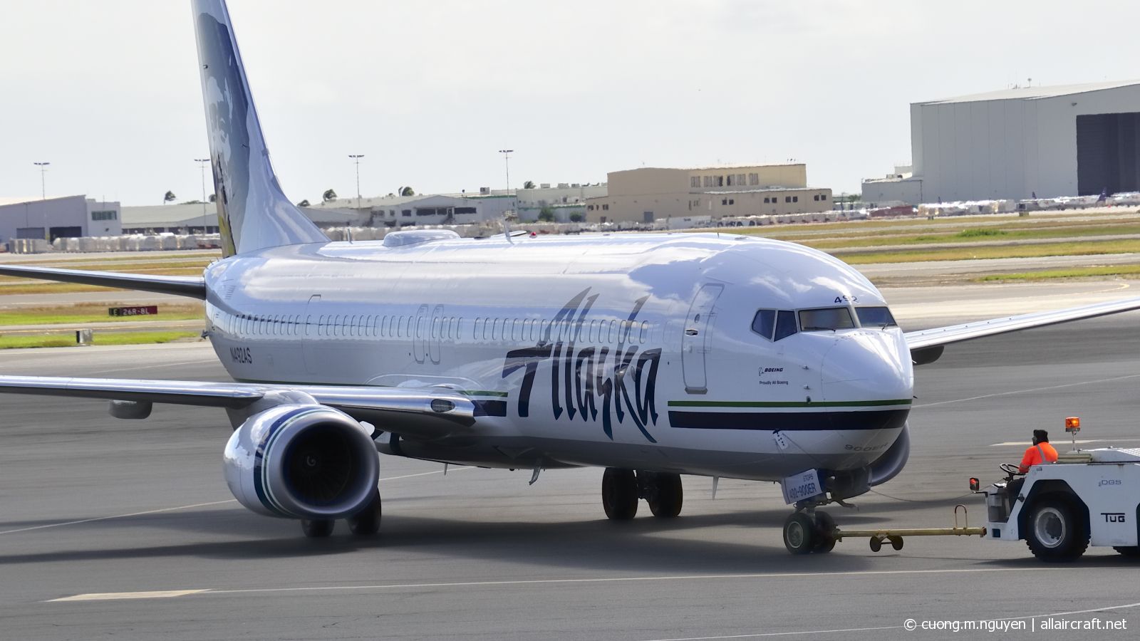 N492AS (cn 44110) Boeing 737-990ER