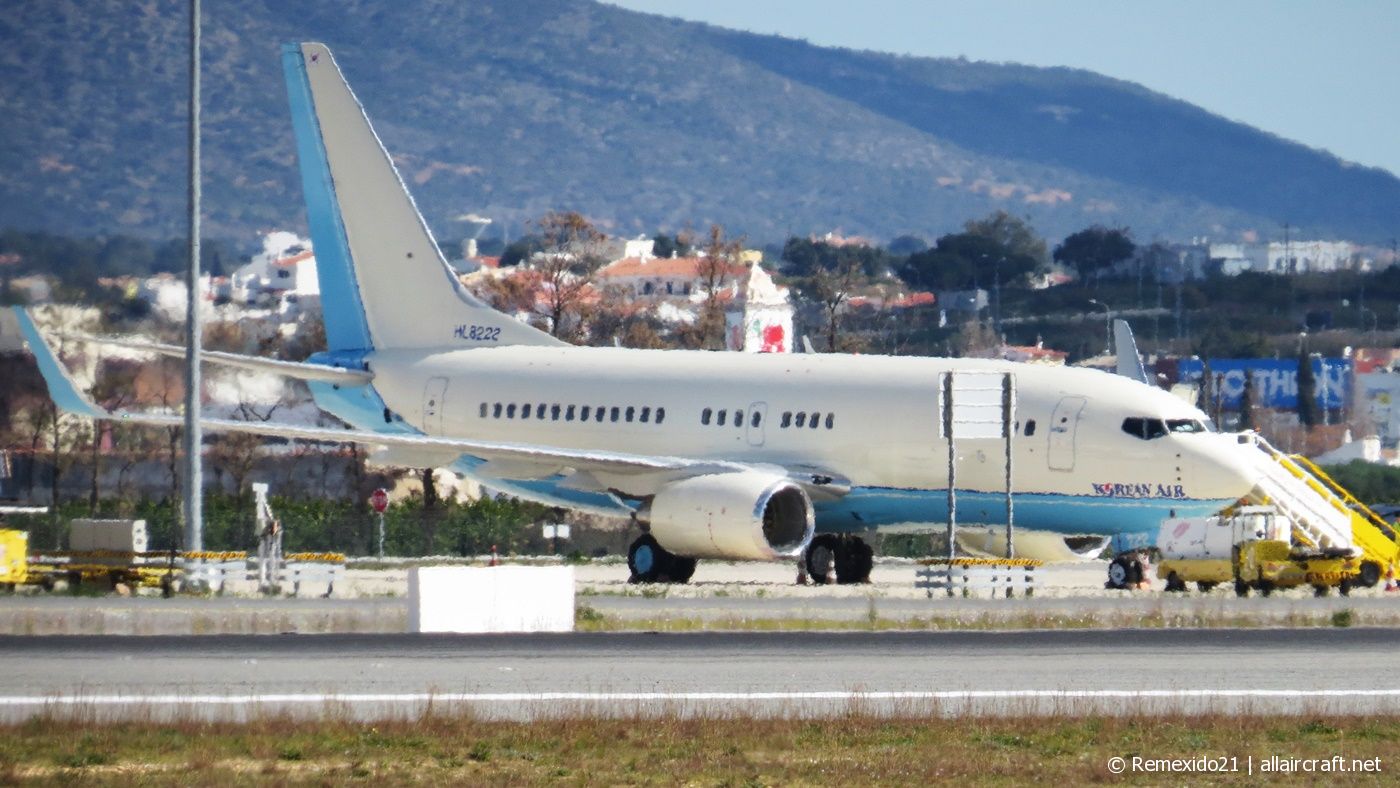 HL8222 (37660) 2009 Boeing 737-7B5(BBJ)