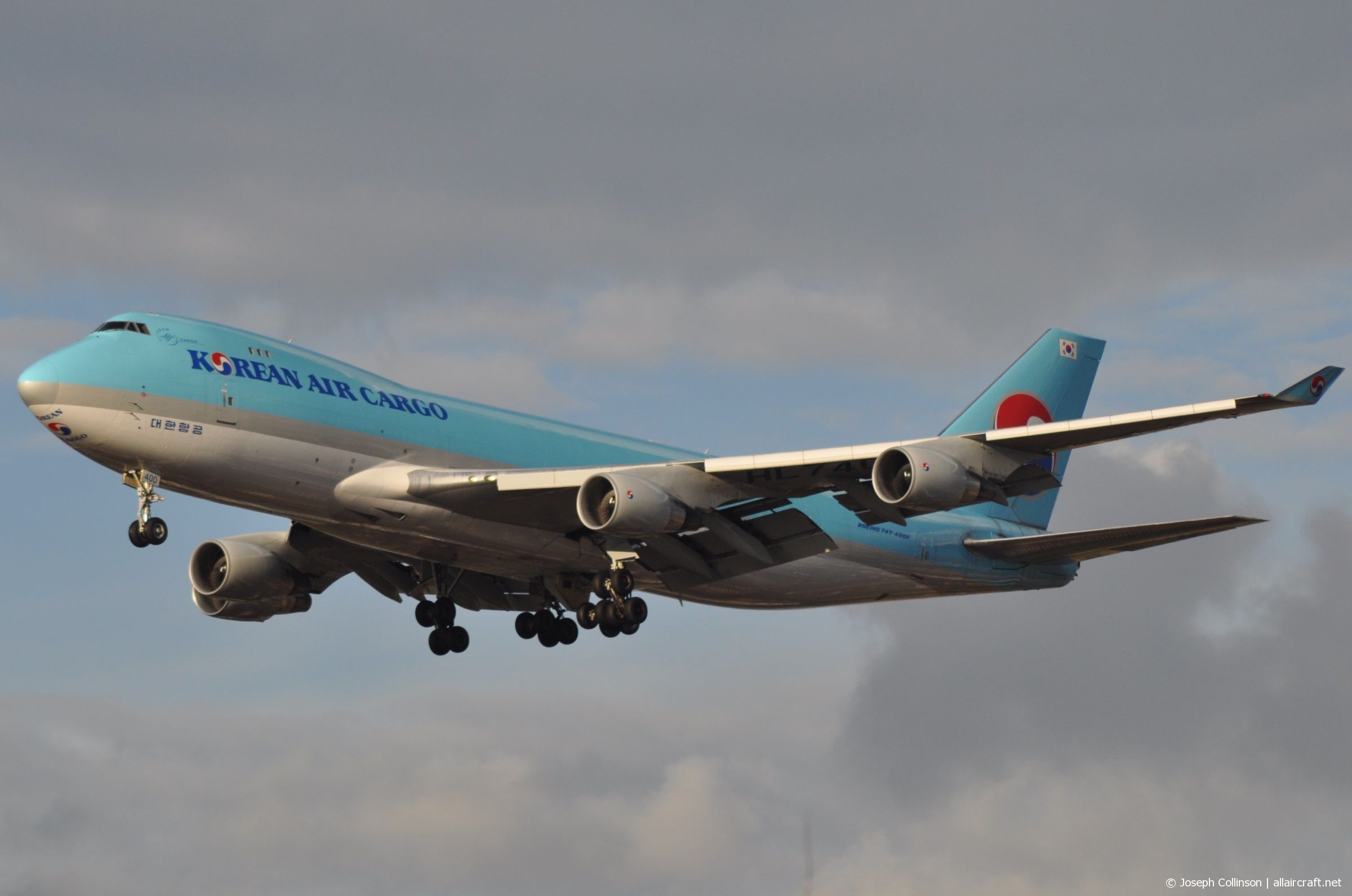 HL7400 (26414) 2002 Boeing 747-4B5F