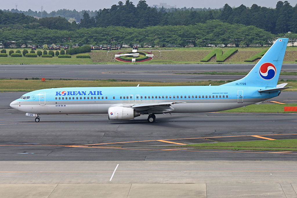 HL7726 (30001) 2005 Boeing 737-9B5