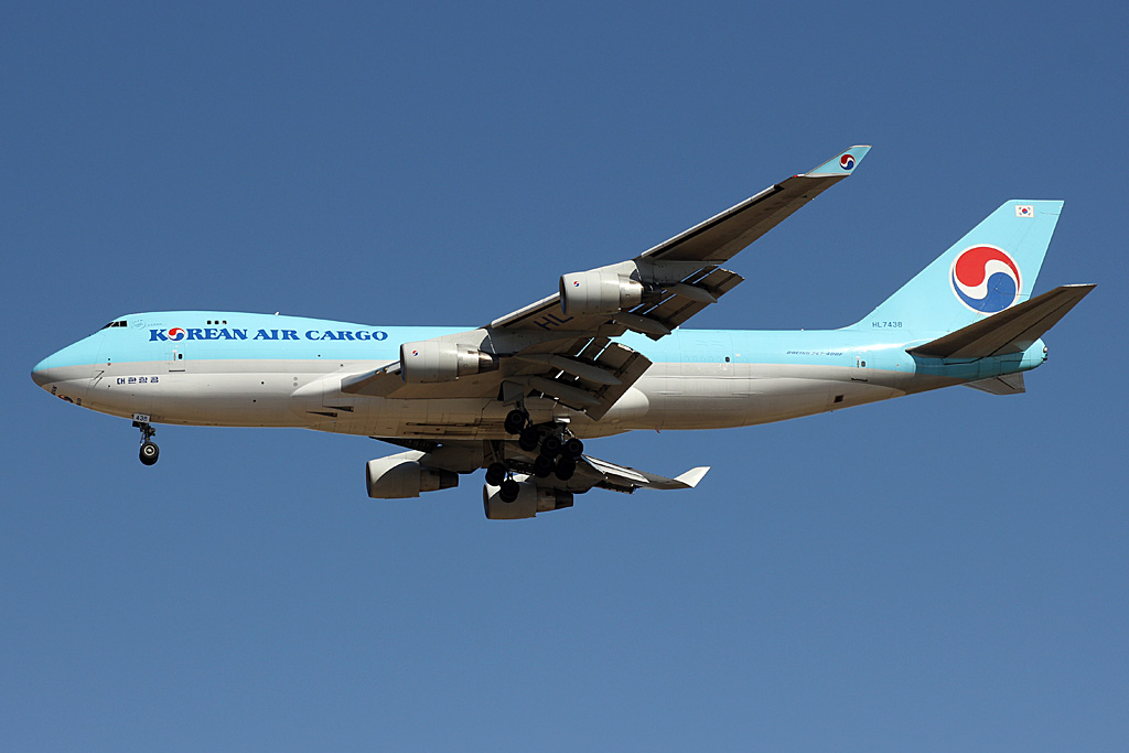 HL7438 (33515) 2003 Boeing 747-4B5F(ER)