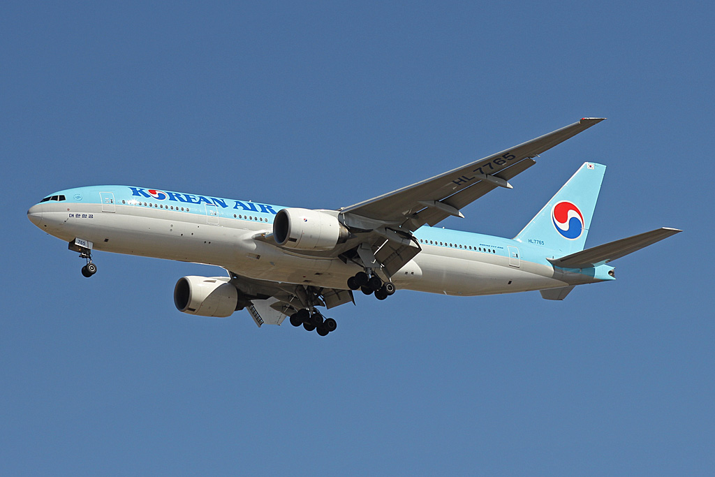 HL7765 (34212) 2008 Boeing 777-2B5