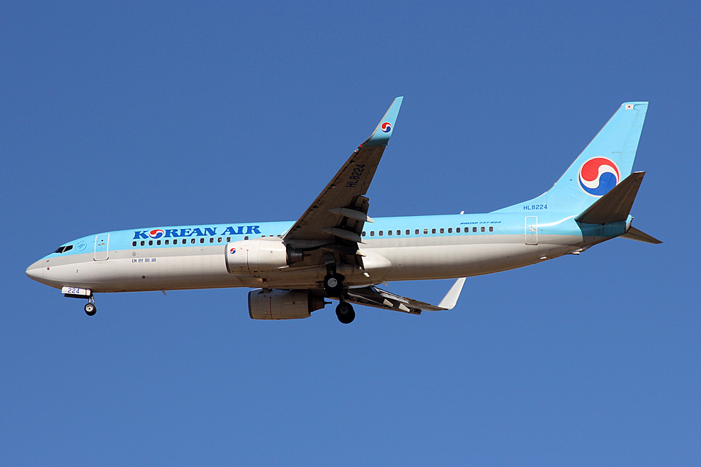 HL8224 (38822) 2011 Boeing 737-8Q8
