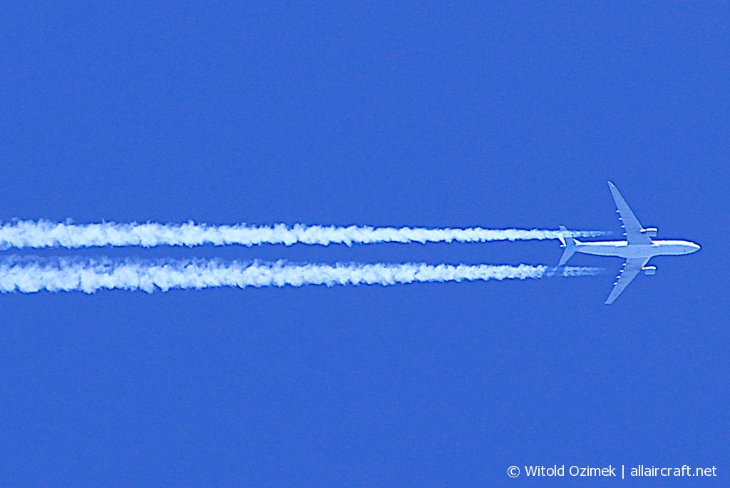 HL7538 (222) 1998 Airbus A330-223