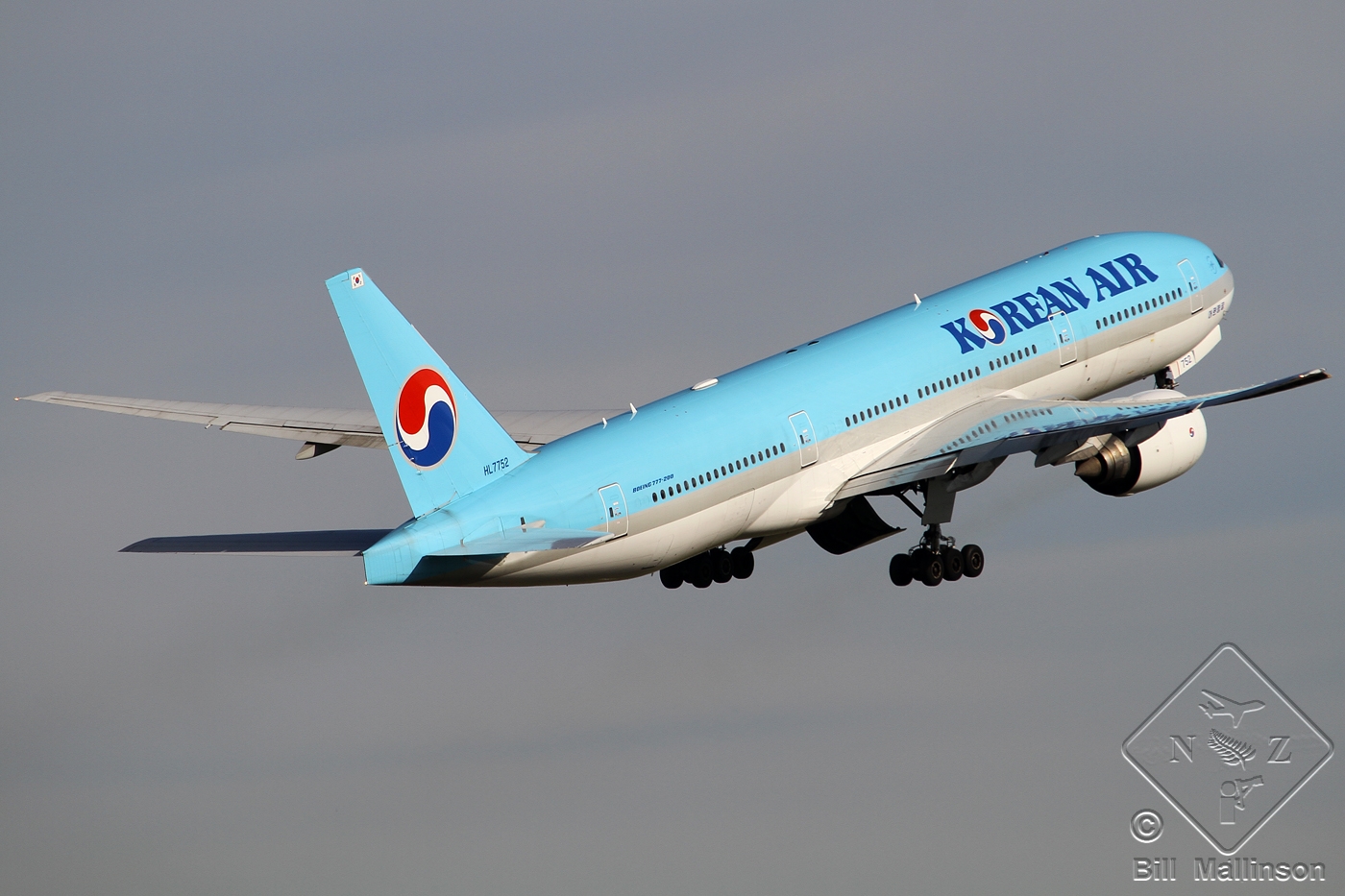HL7752 (34211) 2007 Boeing 777-2B5