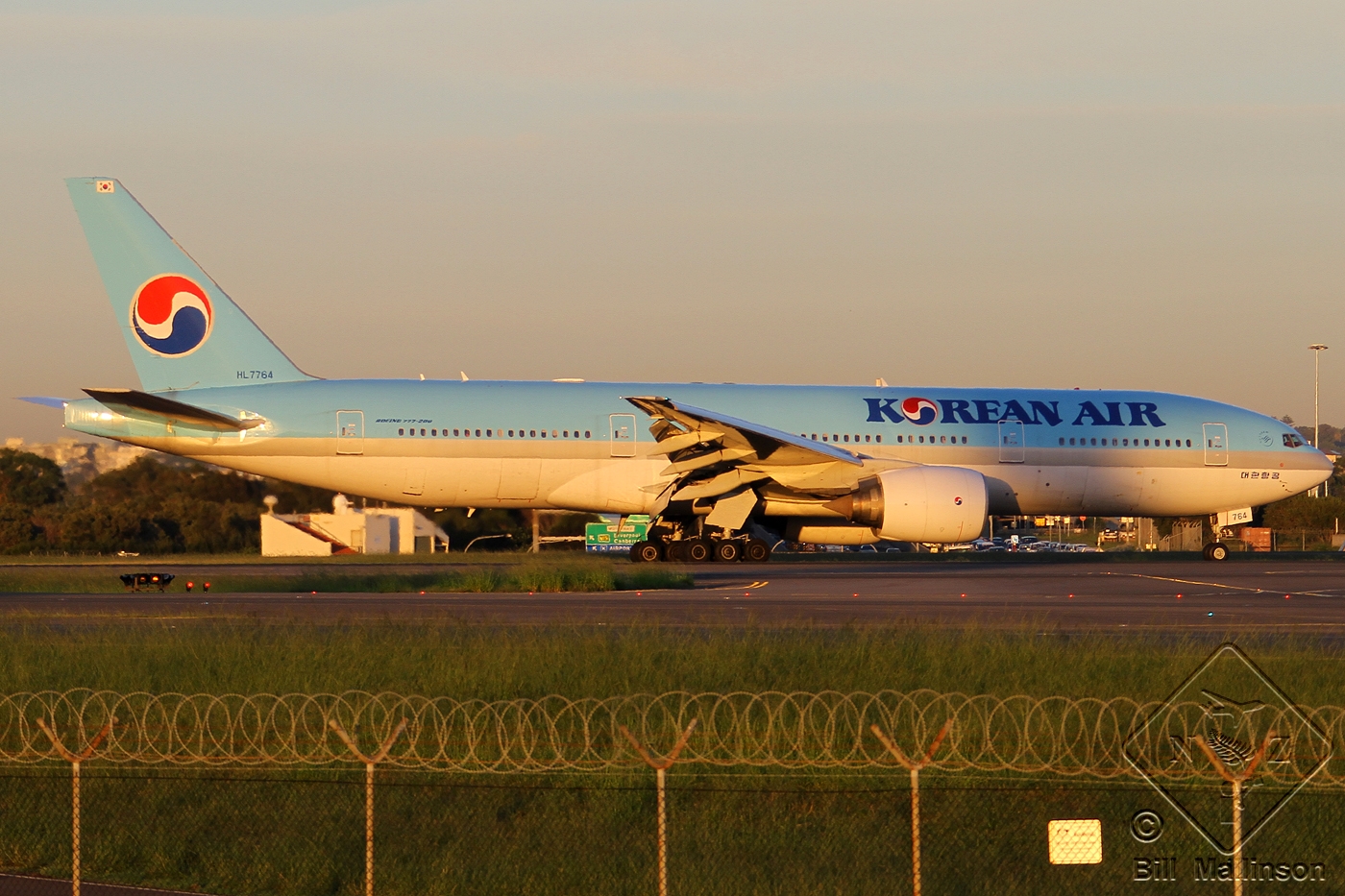 HL7764 (34214) 2007 Boeing 777-2B5