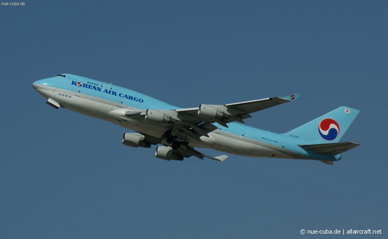 HL7483 (25275) 1991 Boeing 747-4B5(BCF)