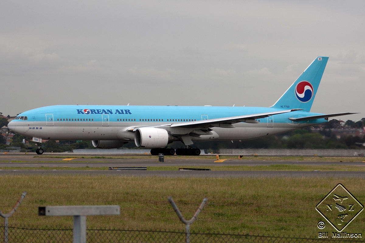 HL7750 (34209) 2007 Boeing 777-2B5