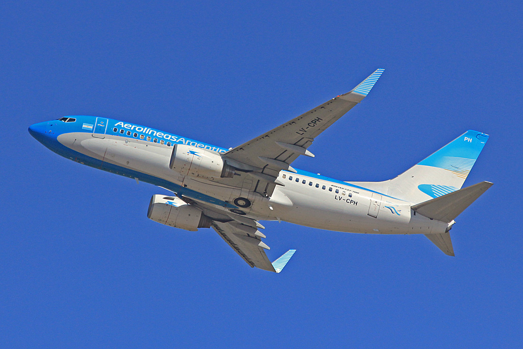 LV-CPH (cn 28238) Boeing 737-7Q8