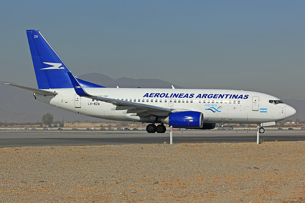 LV-BZA (cn 32674) Boeing 737-76N
