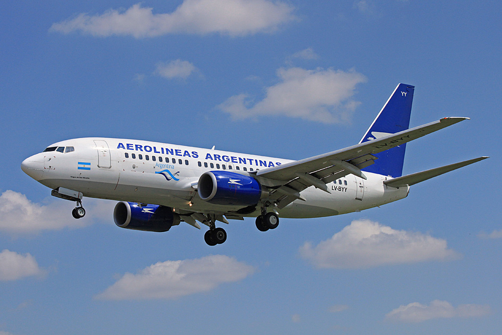 LV-BYY (cn 33938) Boeing 737-7BD