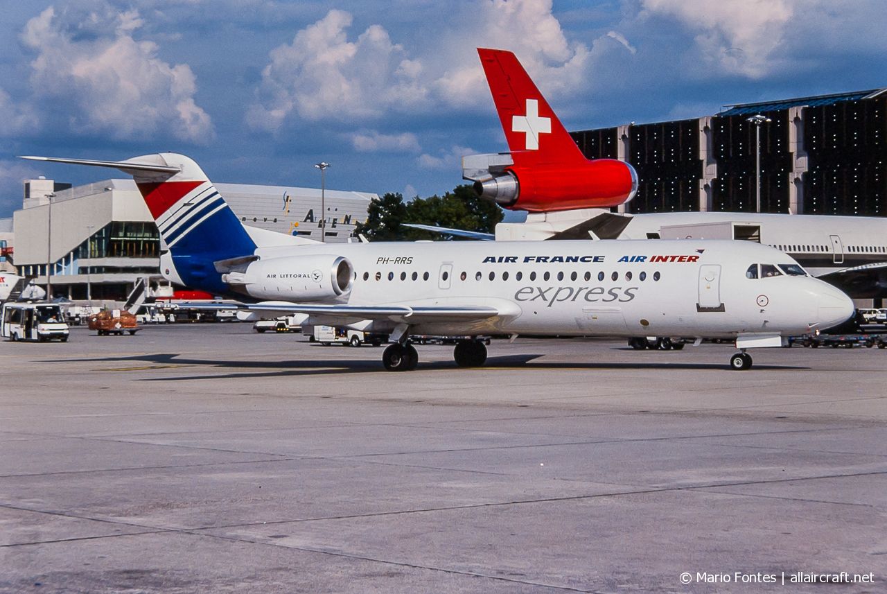 PH-RRS (cn 11540) Fokker F70